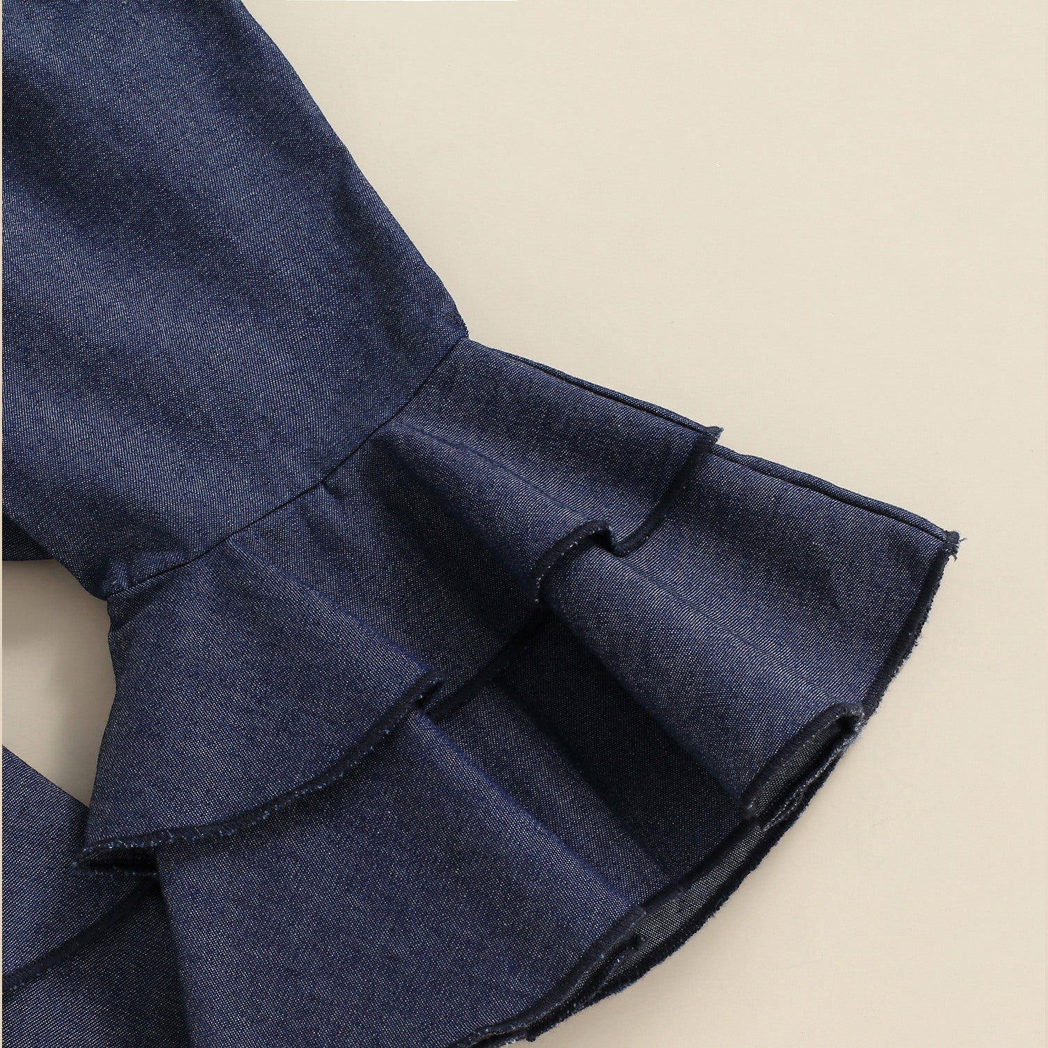 2PCS Adorable Floral Print Long Sleeve Baby Set