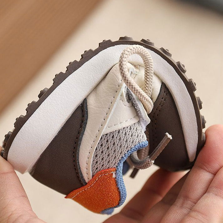 Breathable Mesh Anti Slip Casual Sport Baby Shoes