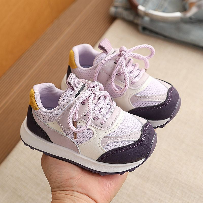 Breathable Mesh Anti Slip Casual Sport Baby Shoes
