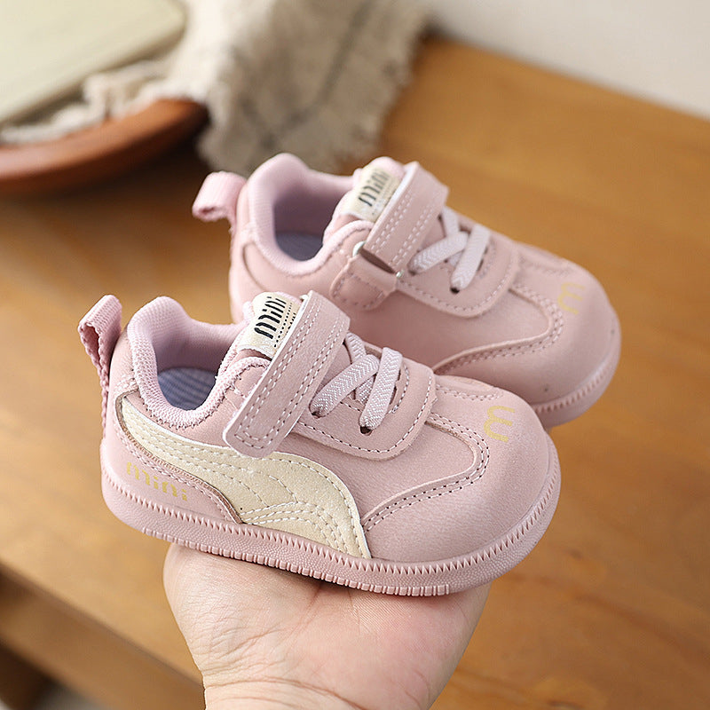 Unisex Baby & Toddler Non-Slip Soft Sole First Walker Sneakers