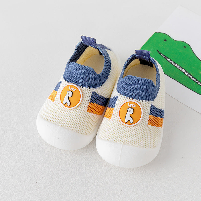 Breathable Mesh Baby Non-Slip Soft Sole Shoes
