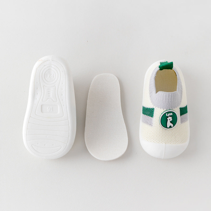 Breathable Mesh Baby Non-Slip Soft Sole Shoes