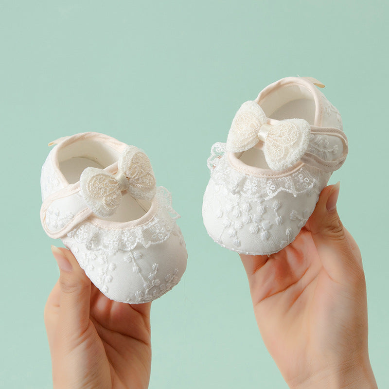 Baby Girl Princess Soft Sole Prewalker Shoes