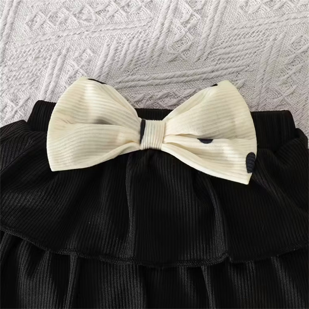 3PCS Comfy Cute Heart Printed Long Sleeve Baby Set