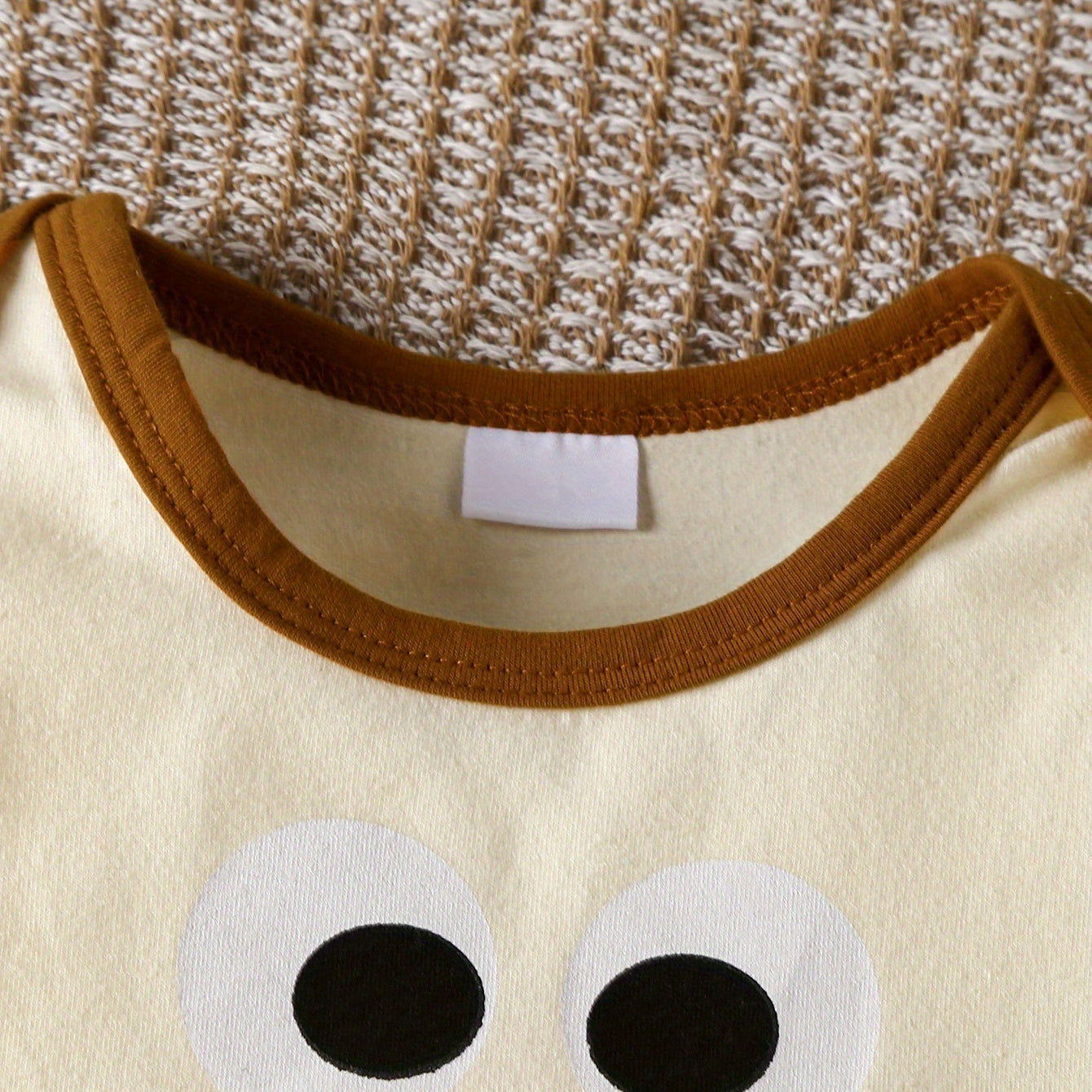 3PCS Cute My 1st Thanksgiving Letter Turkey Printed Baby Boy Set