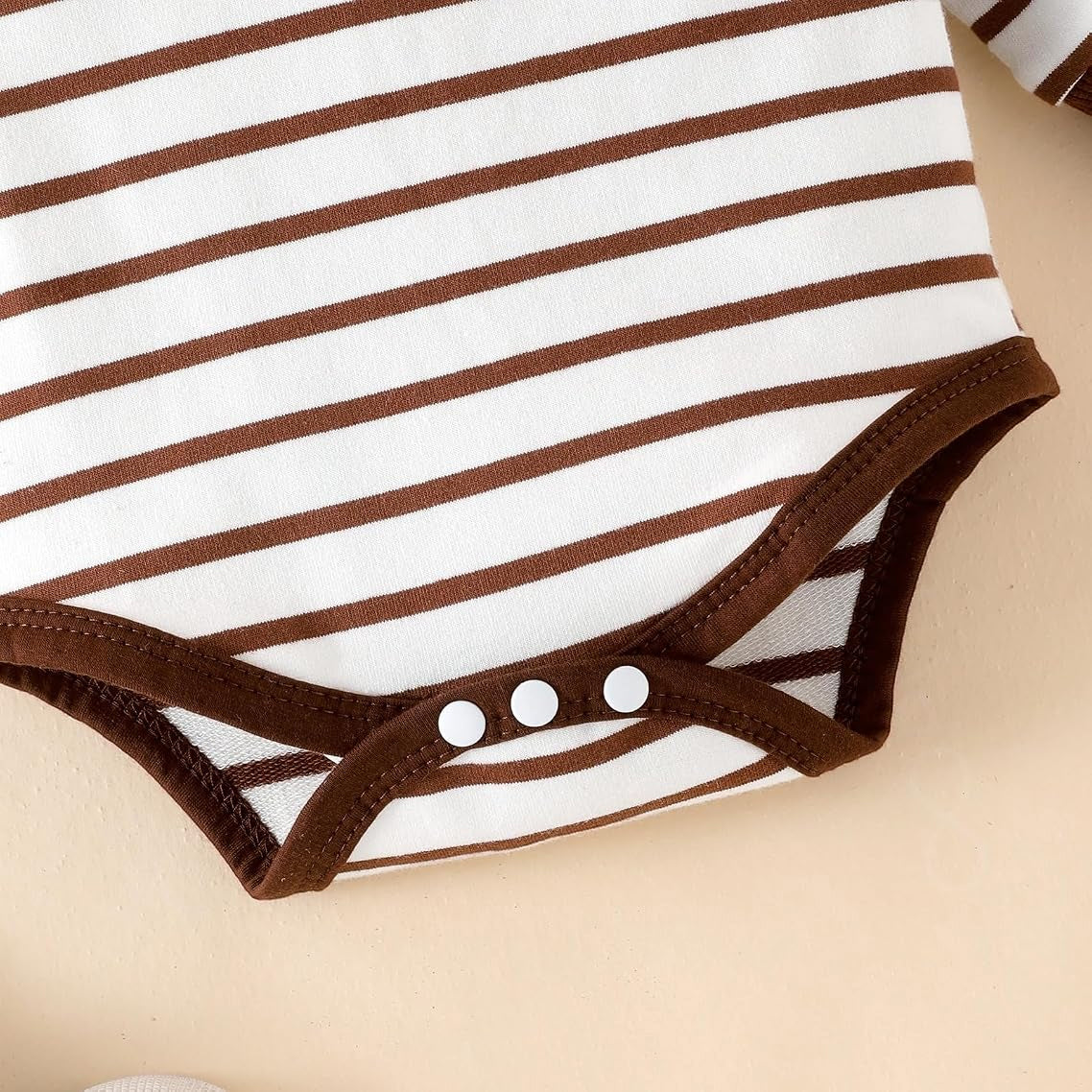 2PCS Timeless Dog Applique Stripe Printed Denim Overalls Baby Set