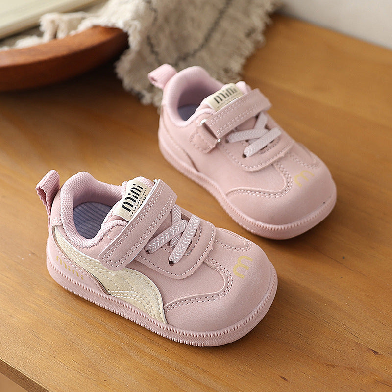Unisex Baby & Toddler Non-Slip Soft Sole First Walker Sneakers