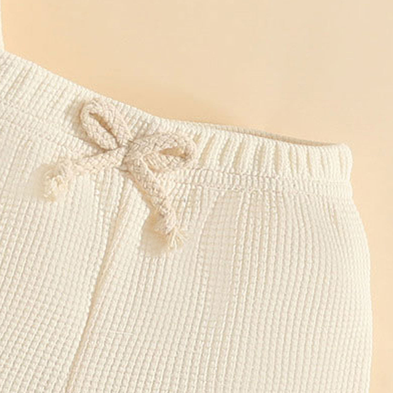 2PCS Mama's Girl Letter Embroidery Short Sleeve Baby Set