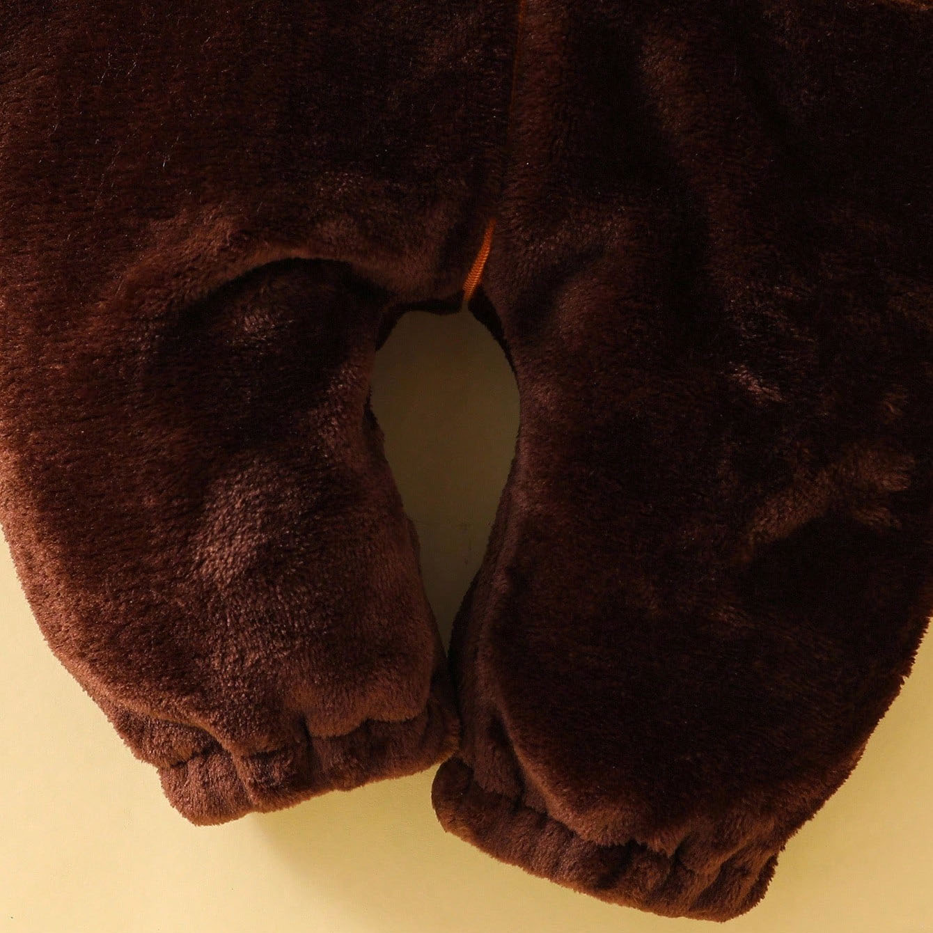 Fuzzy 3D Cow Printed Hoodie Baby Jumpsuit