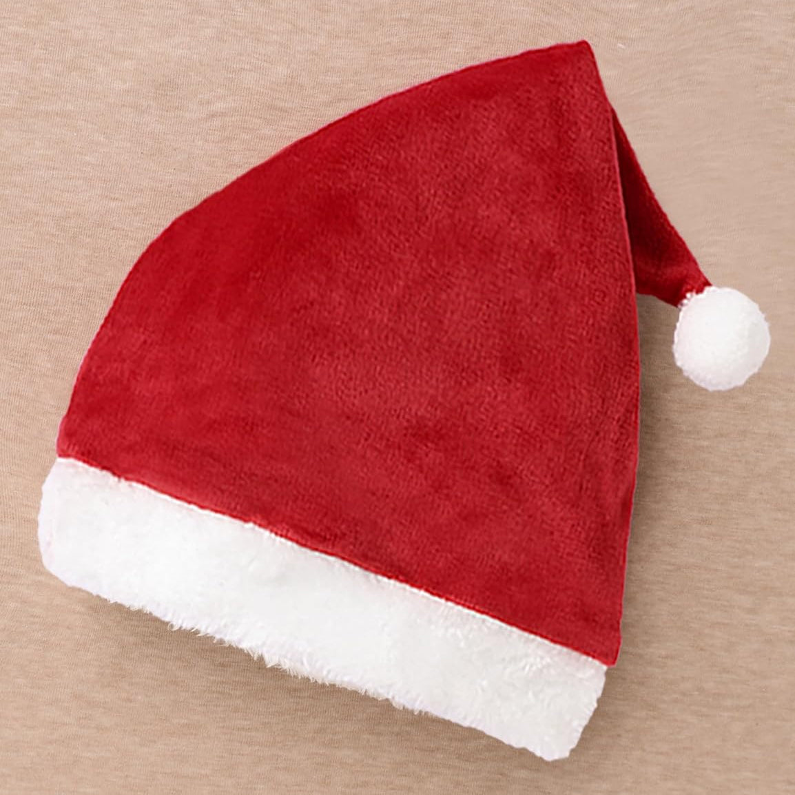 2PCS My 1st Christmas Letter Santa Claus Printed Baby Jumpsuit