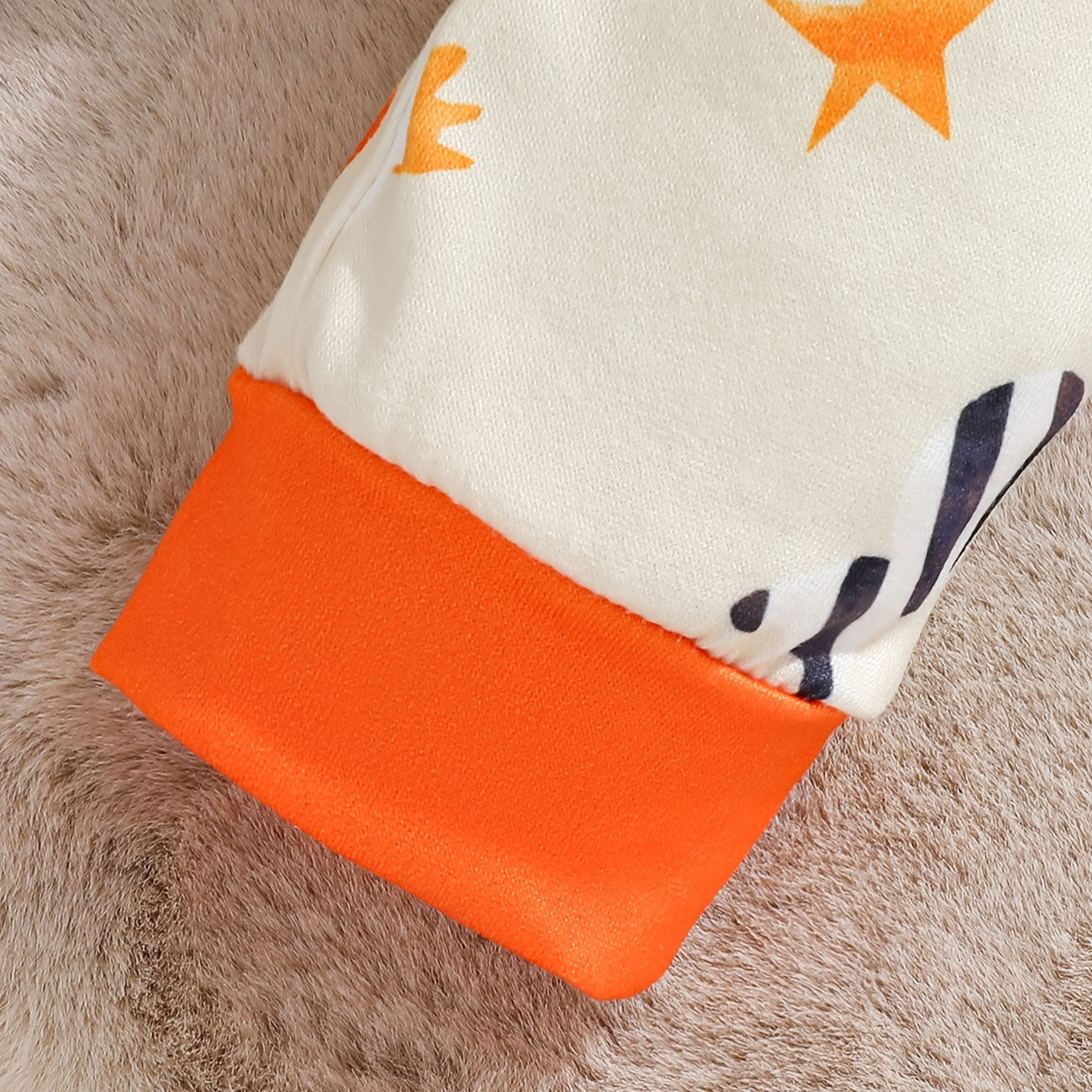 3PCS My First Halloween Letter Halloween Pattern Long Sleeve Baby Set