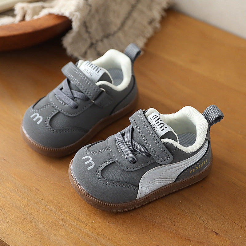Unisex Baby & Toddler Non-Slip Soft Sole First Walker Sneakers