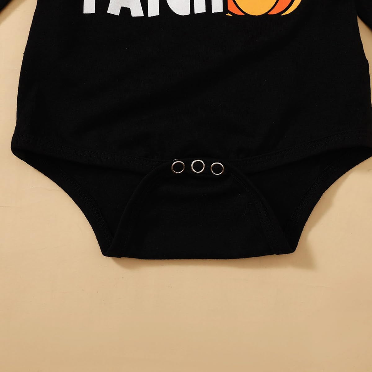 3PCS Cutest Pumpkin Letter Printed Long Sleeve Baby Set
