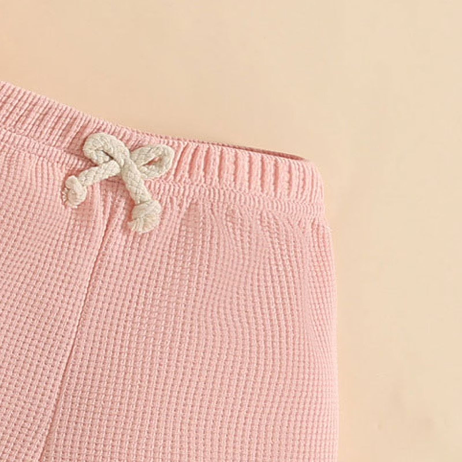 2PCS Mama's Girl Letter Embroidery Short Sleeve Baby Set