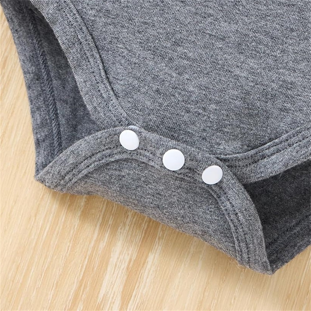 2PCS Plaid Print Long Sleeve Hoodie Baby Set