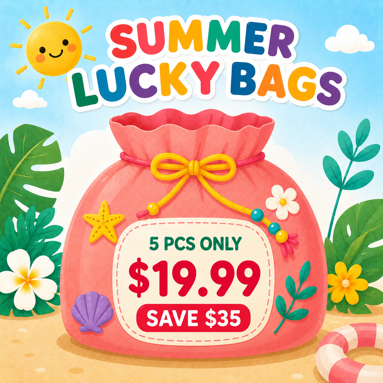 Lucky Mystery Bags For Baby