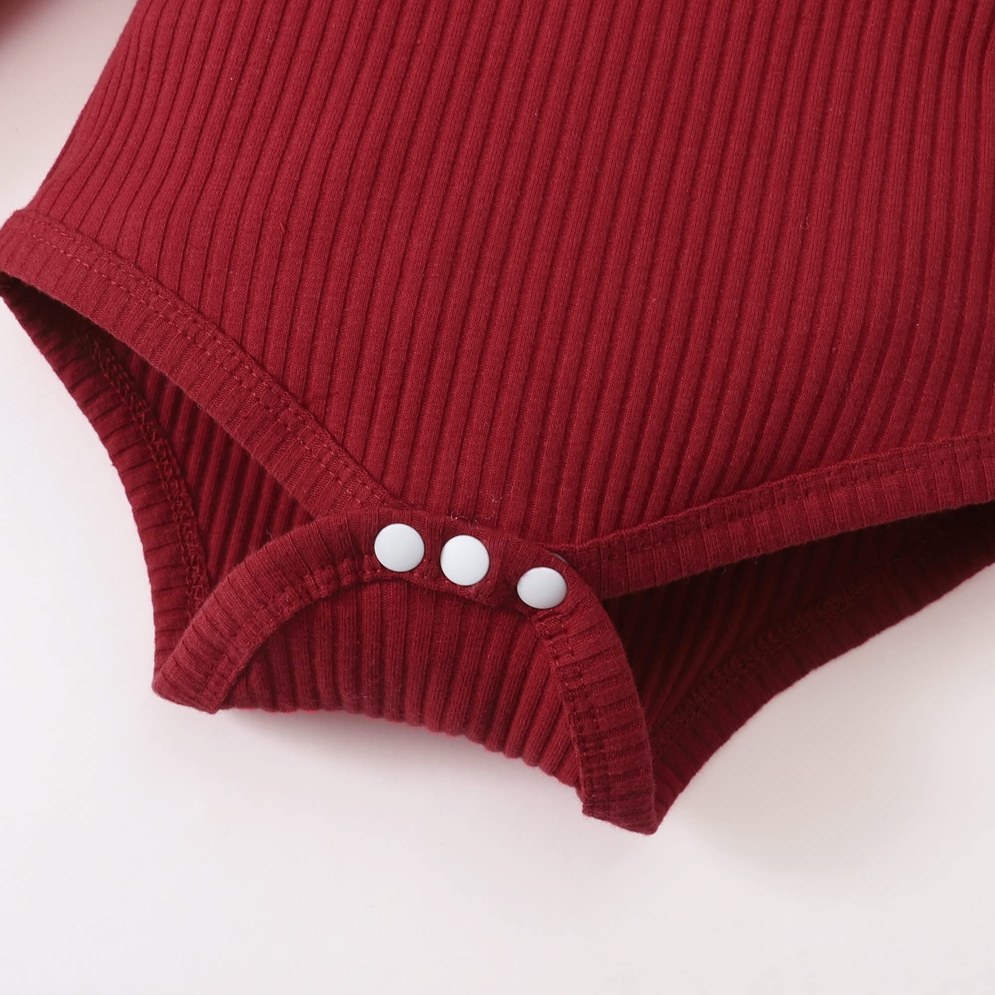 3PCS Refined Floral Print Long Sleeve Baby Set