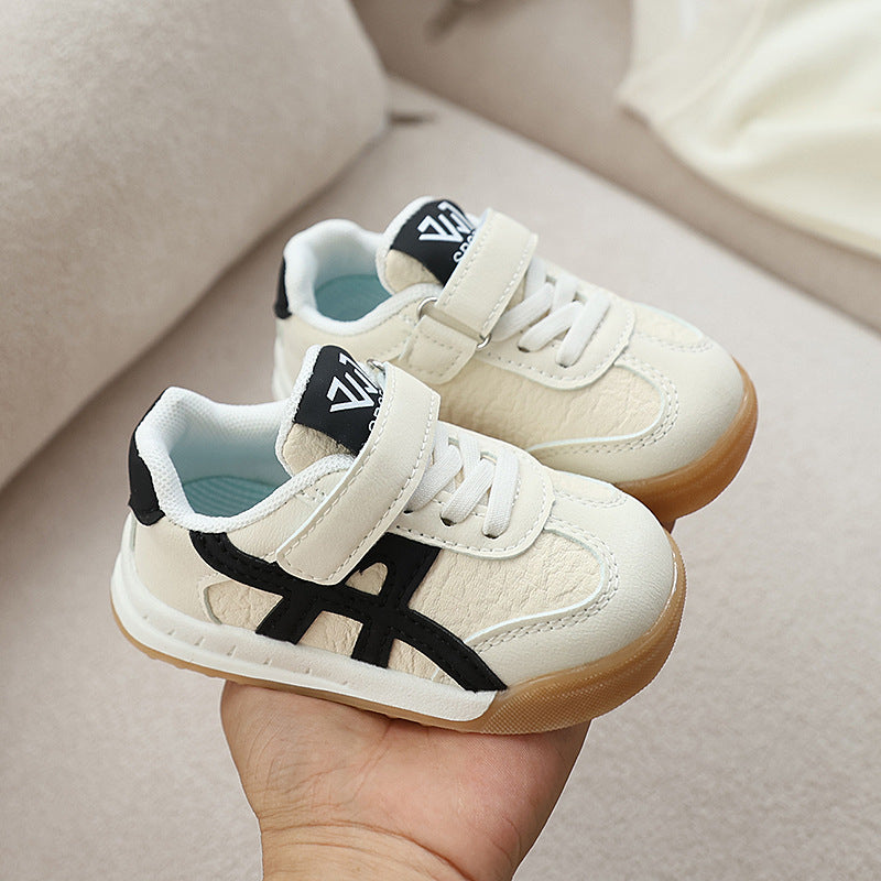 Unisex Baby & Toddler Breathable Non-Slip Soft Sole First Walker Sneakers