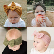 Baby Girl's Bowknot Decor Headband