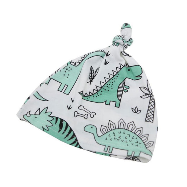 2PCS Lovely Cartoon Dinosaur Printed Baby Sleeping Bag