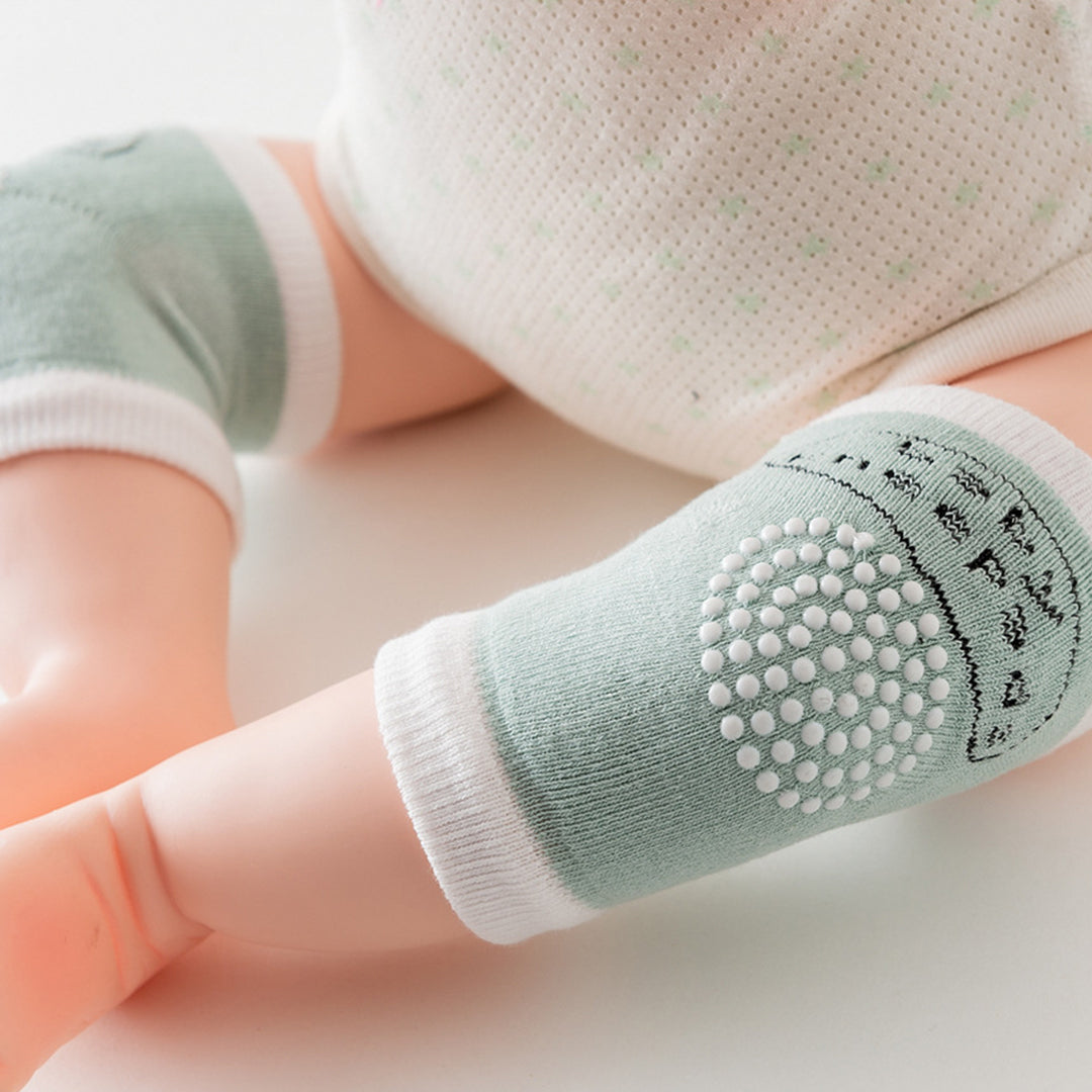 Cómoda rodillera antideslizante para bebé