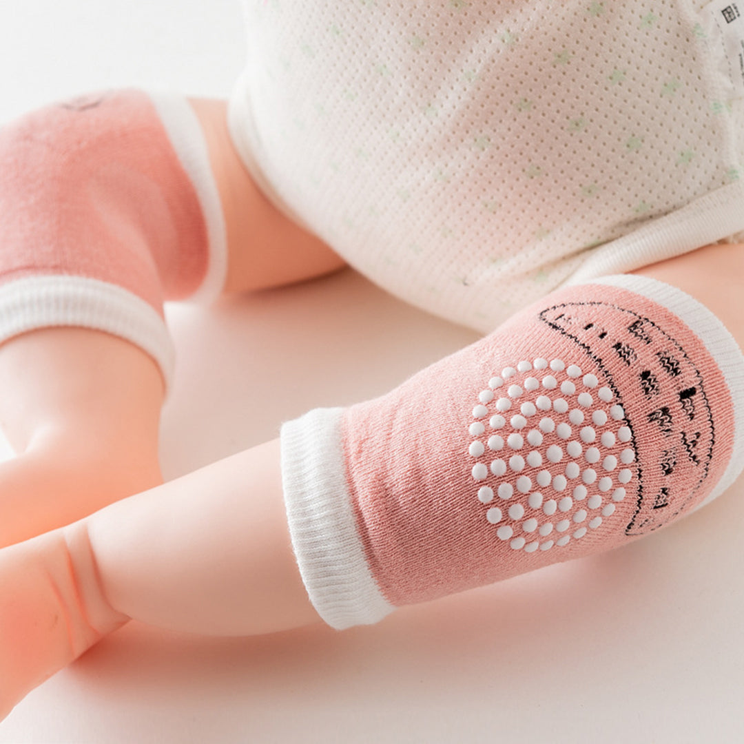 Cómoda rodillera antideslizante para bebé