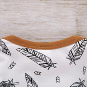 Baby Boy Girl Striped Pants Clothes Outfits Set