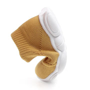 Solid Color Flyknit Prewalker Athletic Baby Shoes