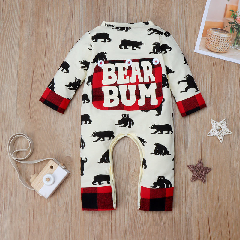 Hatley Bear Bum Doggie Pajamas 