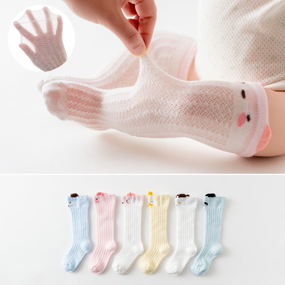 Calcetines de diseño encantador para bebés/niños pequeños
