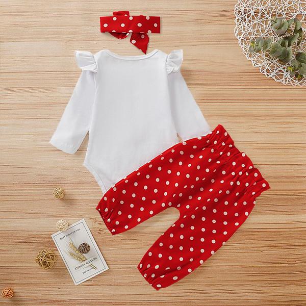 Baby girl hot sale red pants