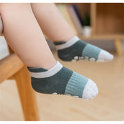 5 Pairs Baby Boy Girl Lovely Short Cotton Non-slip Socks