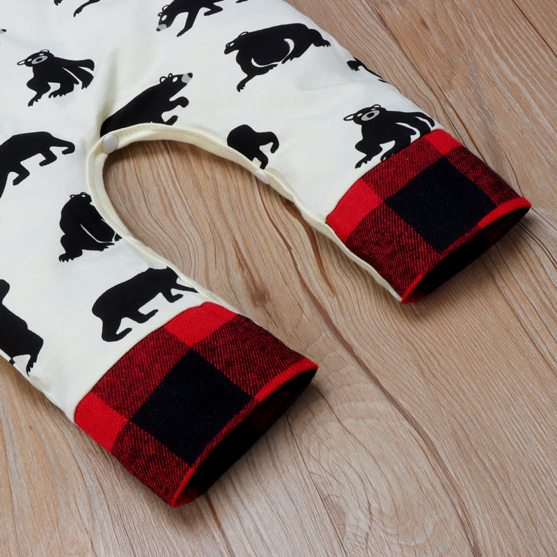 Hatley Bear Bum Doggie Pajamas 