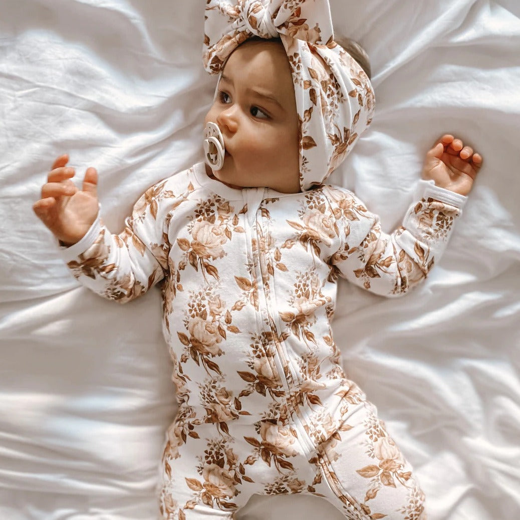 Baby girl store long sleeve jumpsuit