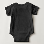 If You Mess With Me You Better Run Letter Printed Baby Romper