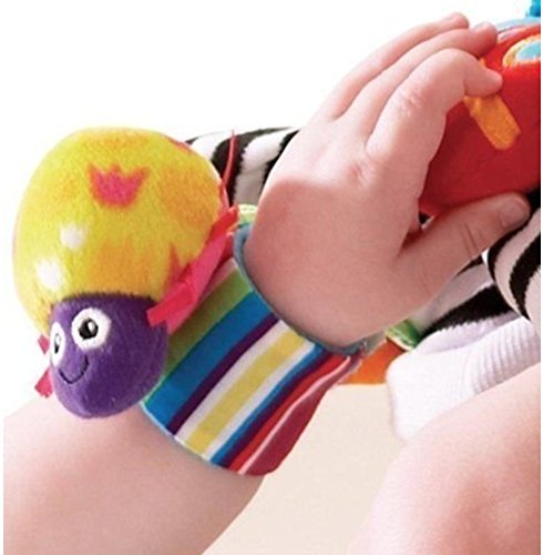 Wrist Rattle and Foot Finder for Newborn Baby