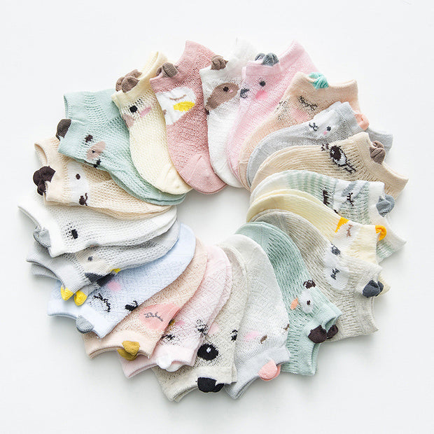 Baby/Toddler Cute Cartoon Design Socks