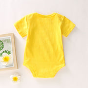Baby  Comfy Daily Letter Romper