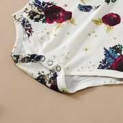 3PCS BABY GIRL LEOPARD PRINTED SKIRT SET